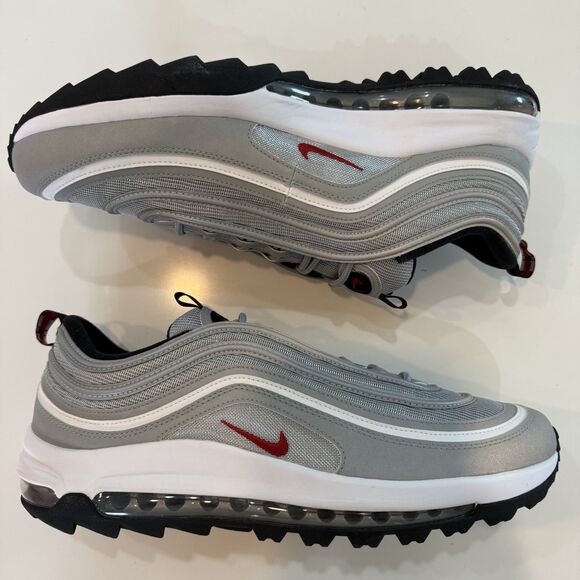 Nike Air Max 97 G Golf Silver Bullet CI7538-001 Men\'s Size 13 New In Box main image 4